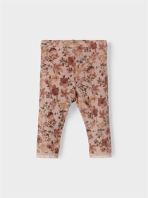 NAME IT Merinould Leggings Wang Roebuck Flowers